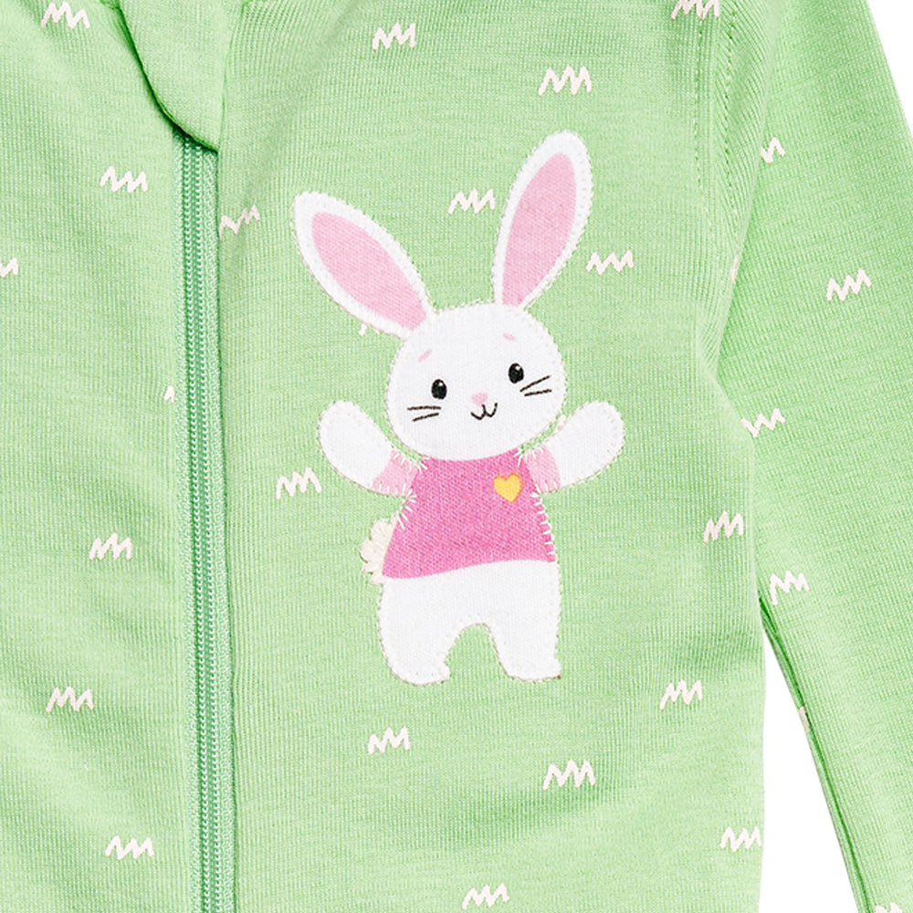 MR Sleeper Blue Stripe 0-3m