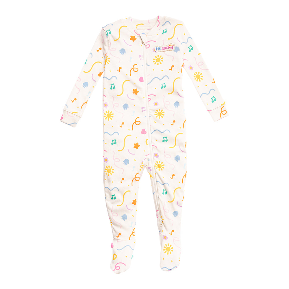 MR Sleeper Blue Stripe 0-3m