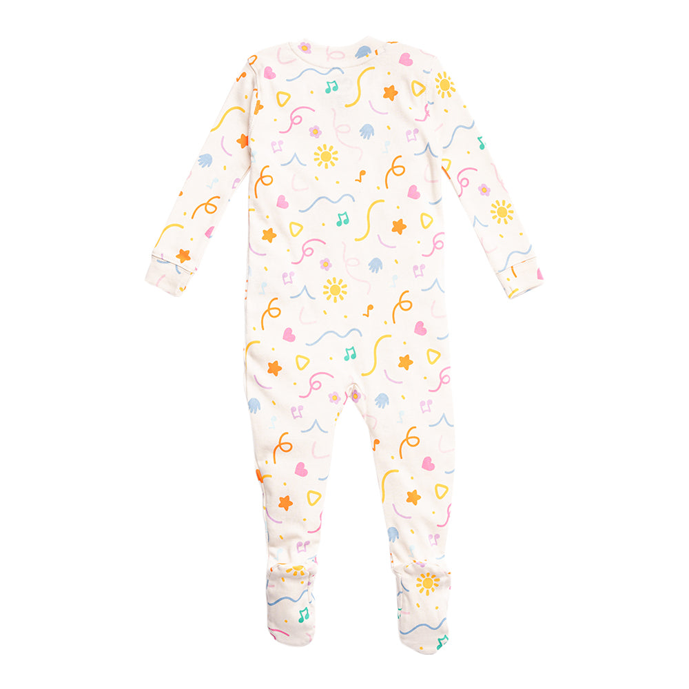 MR Sleeper Blue Stripe 0-3m