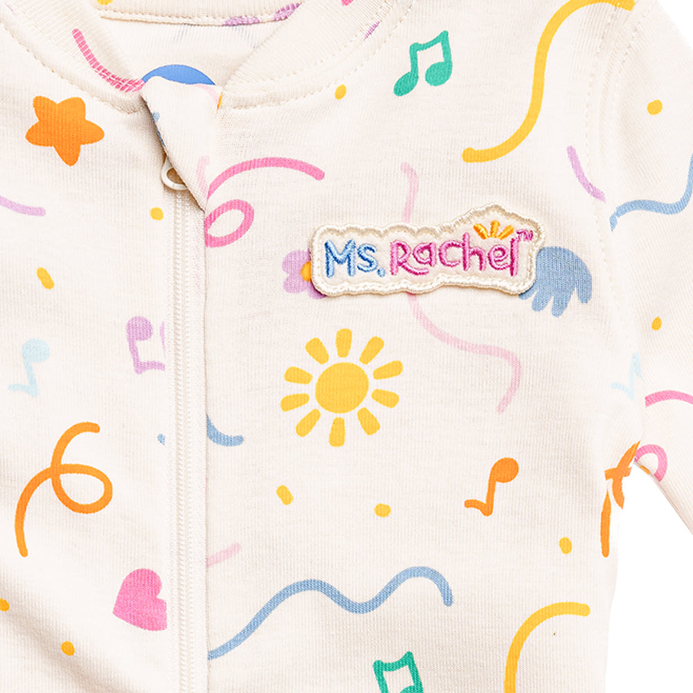 MR Sleeper Blue Stripe 0-3m