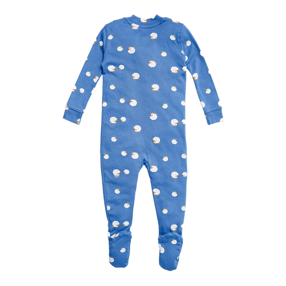 MR Sleeper Blue Stripe 0-3m
