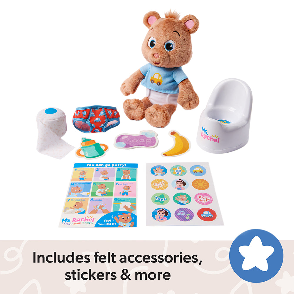 Ms. Rachel Bean Potty Playset