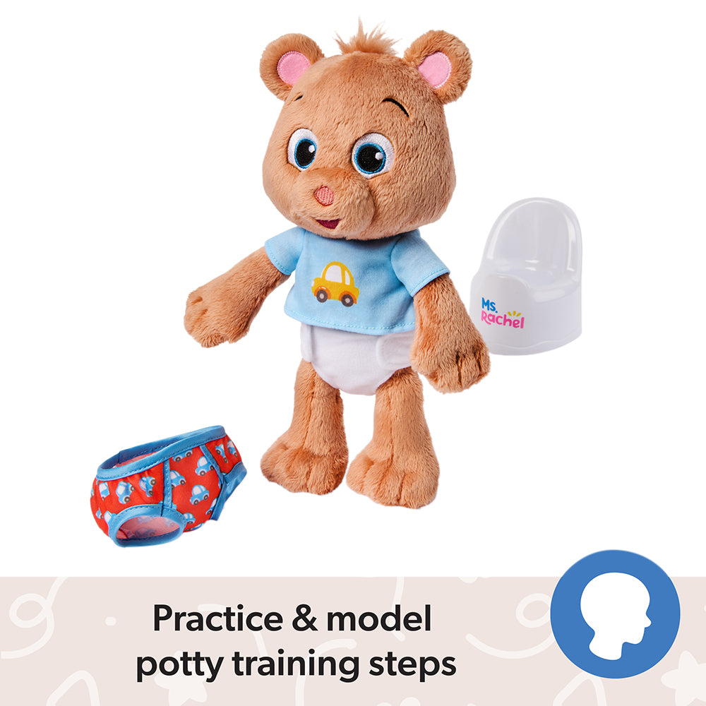 Ms. Rachel Bean Potty Playset