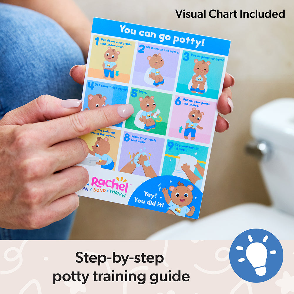 Ms. Rachel Bean Potty Playset