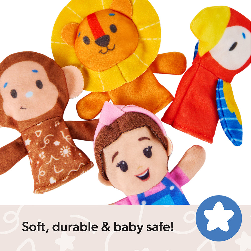 Ms Rachel Zoo Song Finger Puppet Set – Mastermind Toys