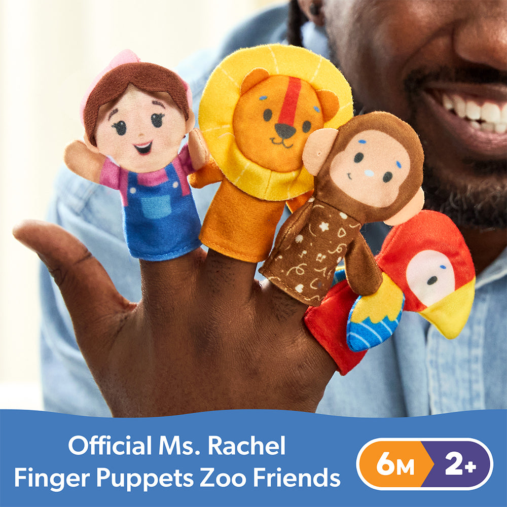 Ms Rachel Zoo Song Finger Puppet Set – Mastermind Toys