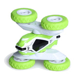 Mastermind Toys Mini Remote Control Green Stunt Car