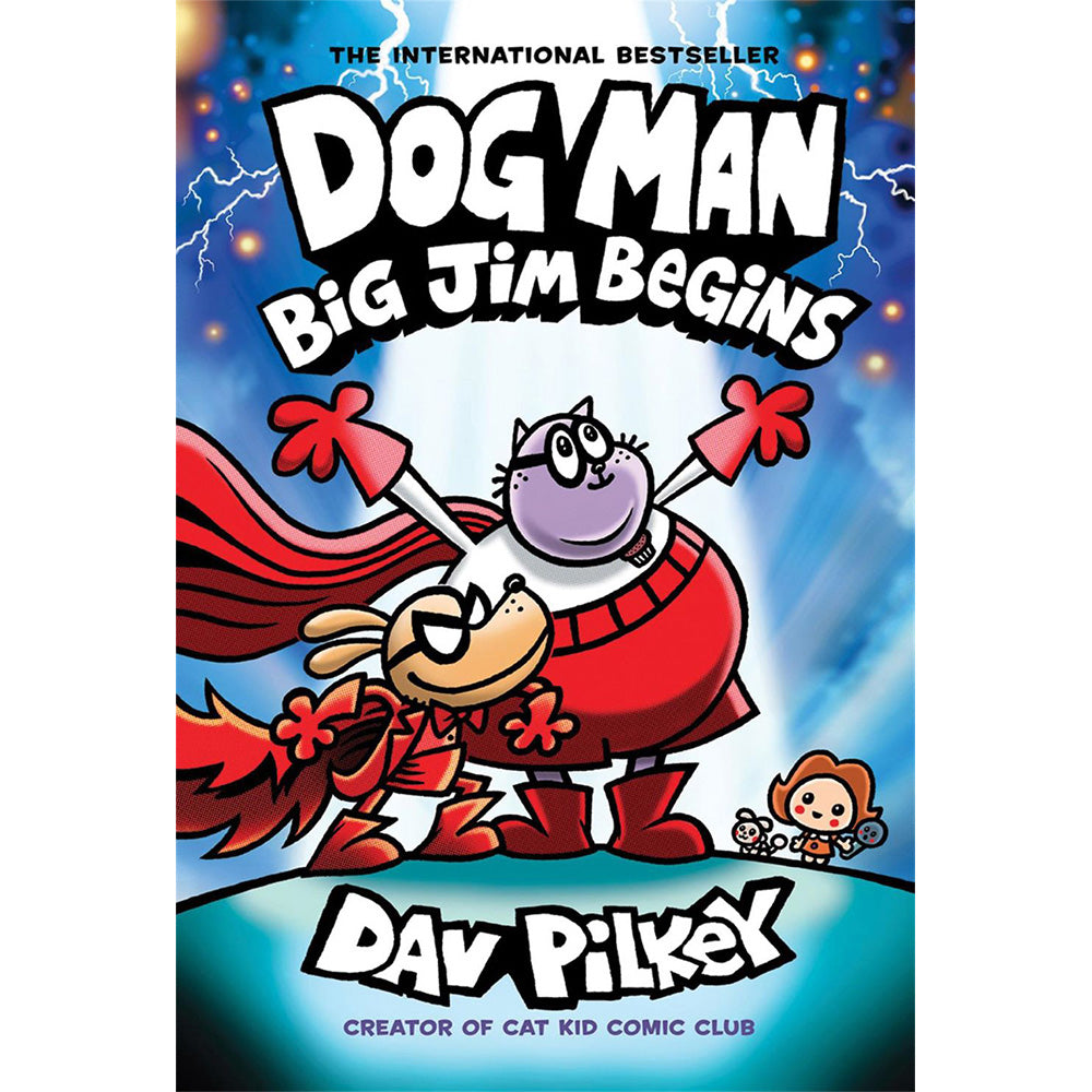 Dog Man: Big Jim Begins: A Graphic Novel (#13)