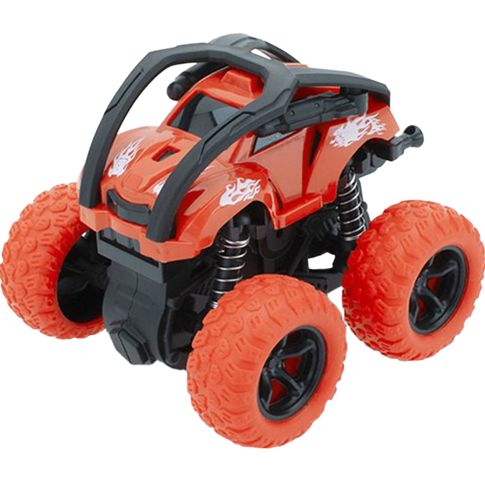 MMT Spin & Stunt Truck - Red