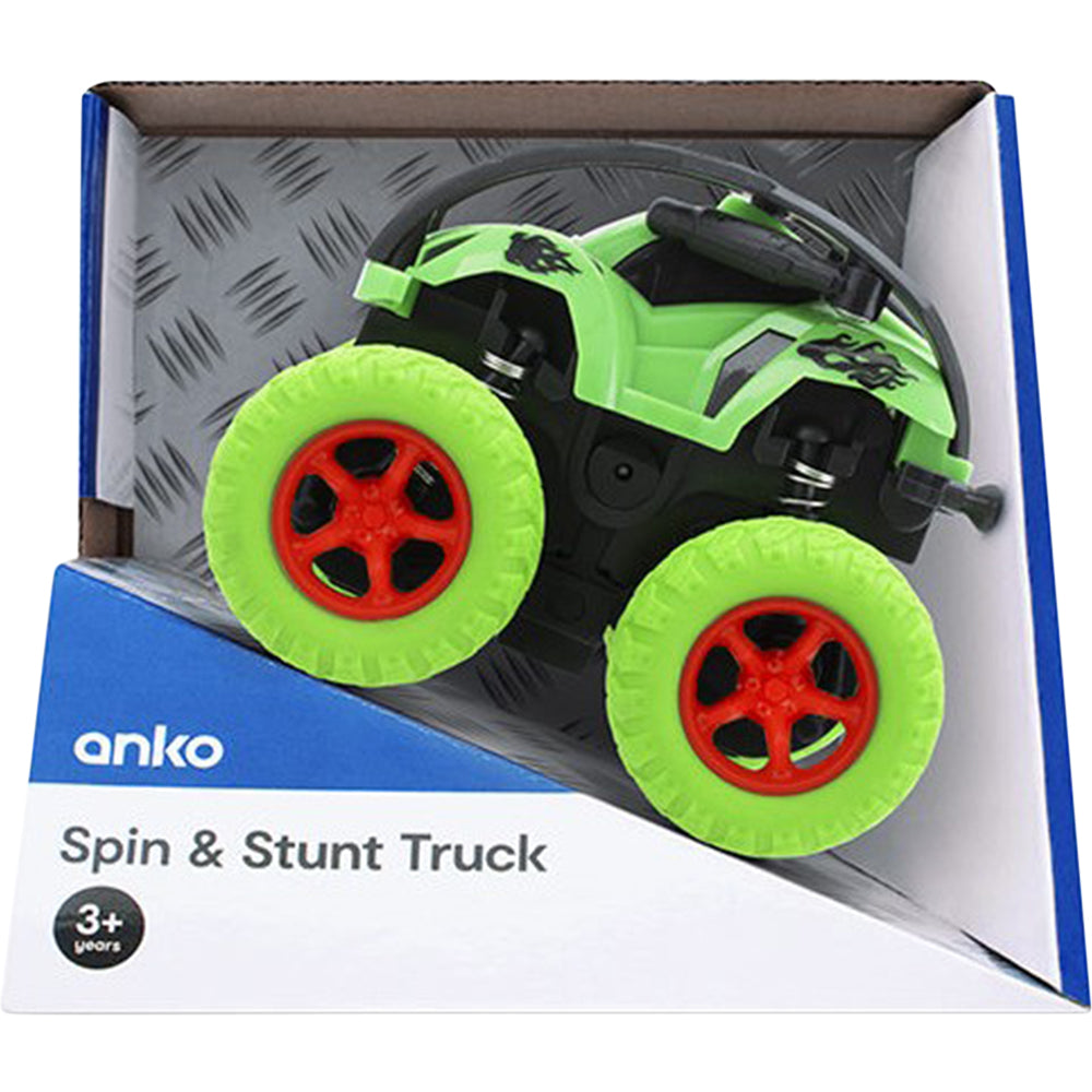 MMT Spin & Stunt Truck - Green