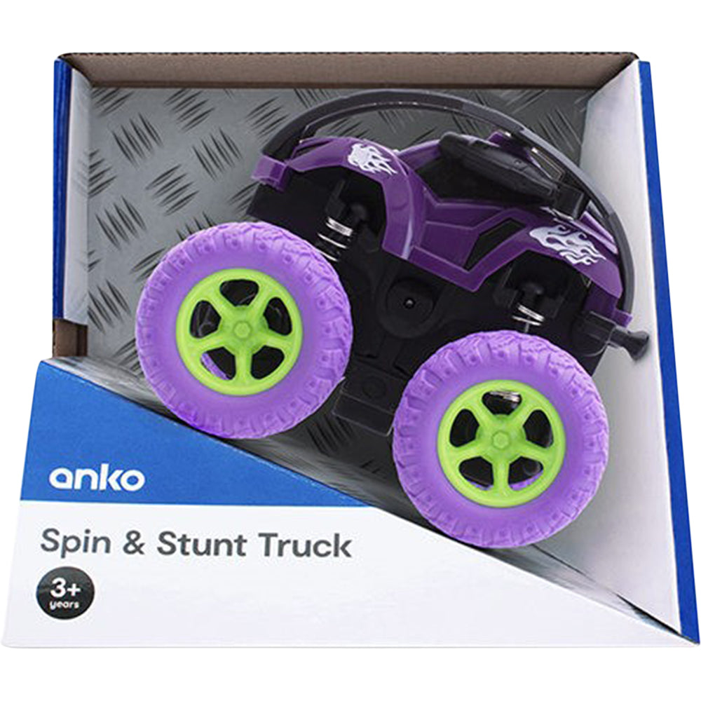 Mastermind Toys Spin & Stunt Truck - Purple