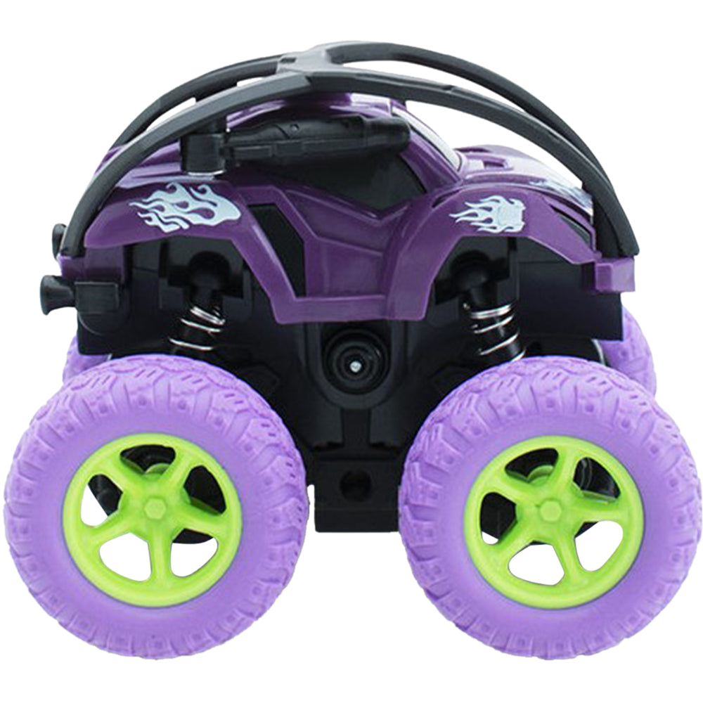Mastermind Toys Spin & Stunt Truck - Purple