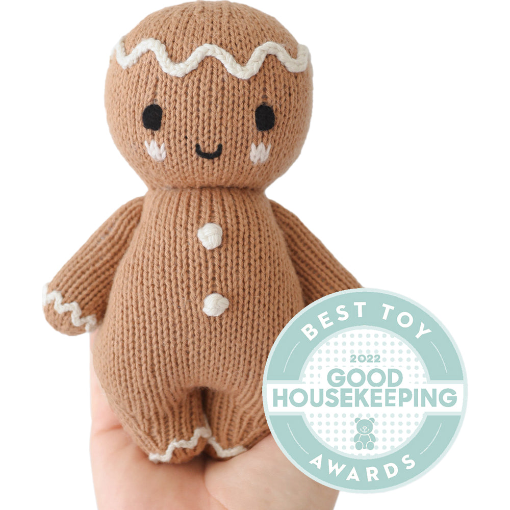 Baby Gingerbread (Icing White)