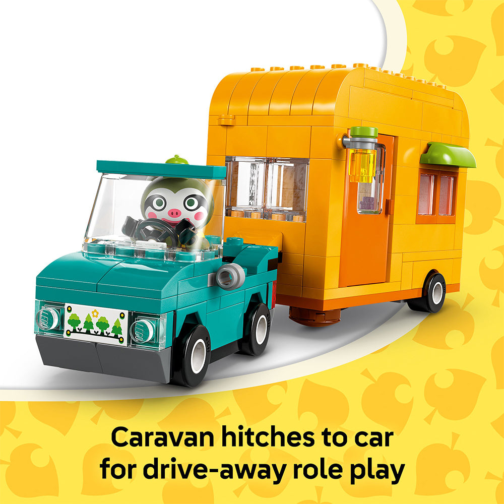 LEGO® Animal Crossing™ Leif's Caravan Garden 77054 – Mastermind Toys