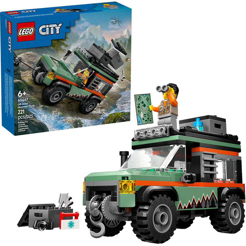 LEGO City OffRoad 4x4 Mountain Truck 60447