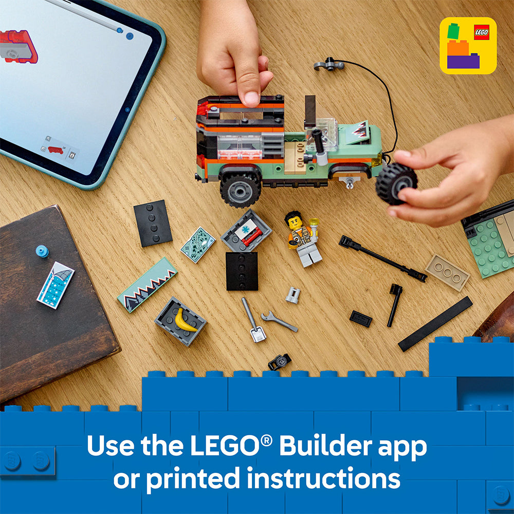 LEGO City OffRoad 4x4 Mountain Truck 60447