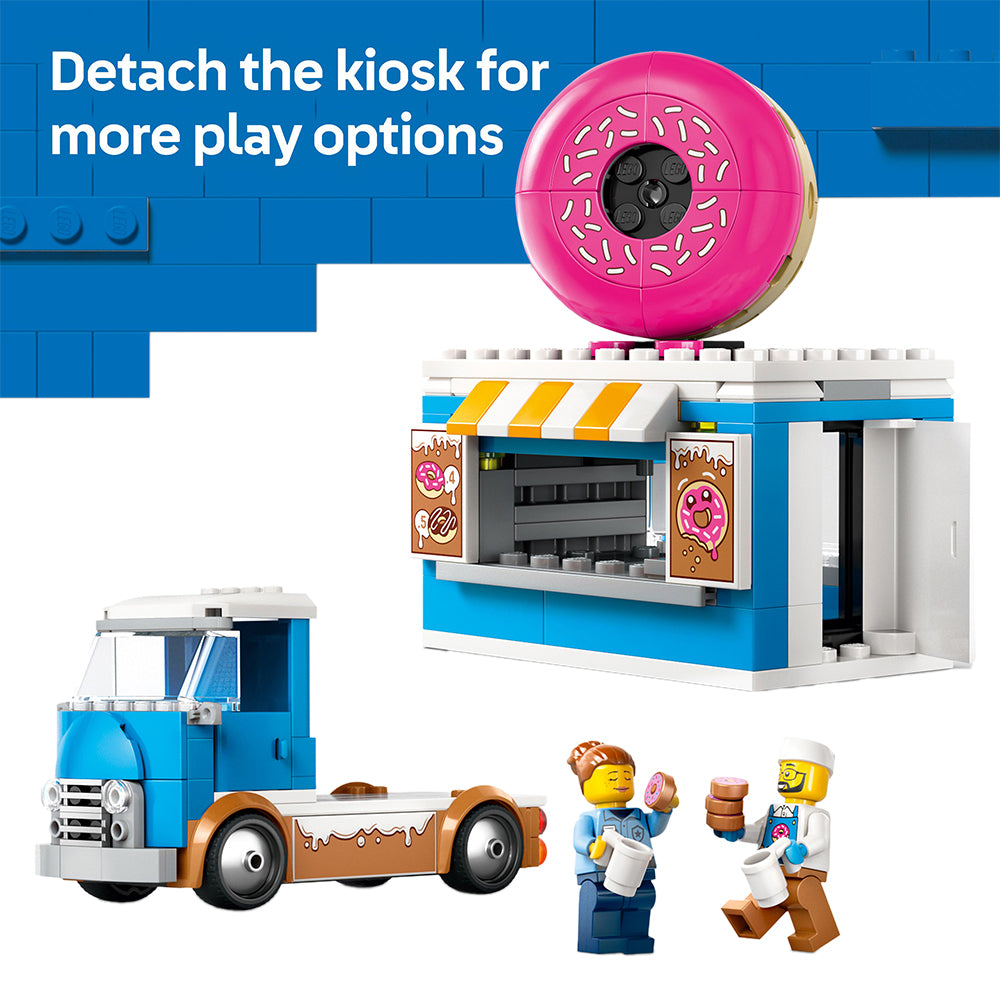 LEGO City Donut Truck 60452