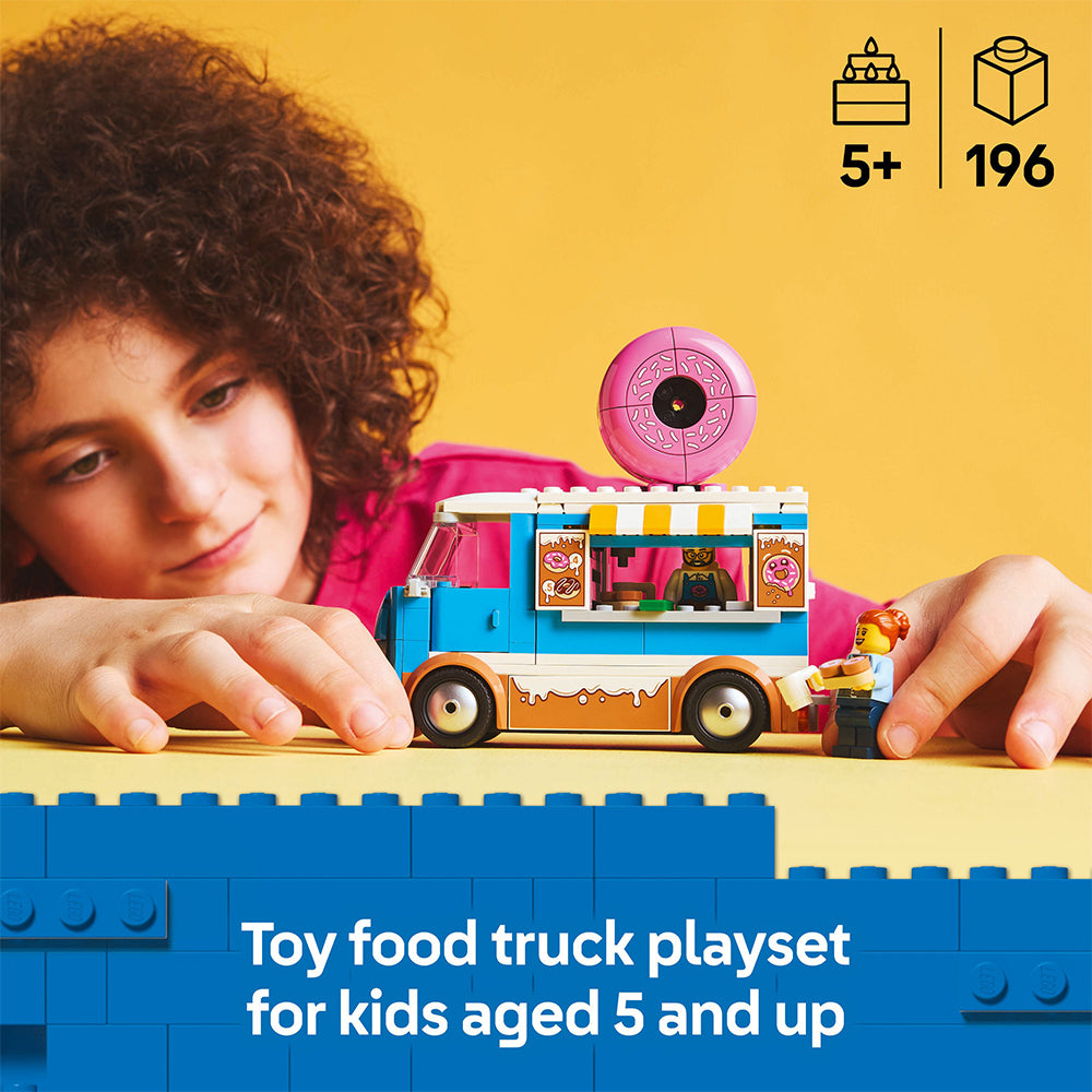 LEGO City Donut Truck 60452