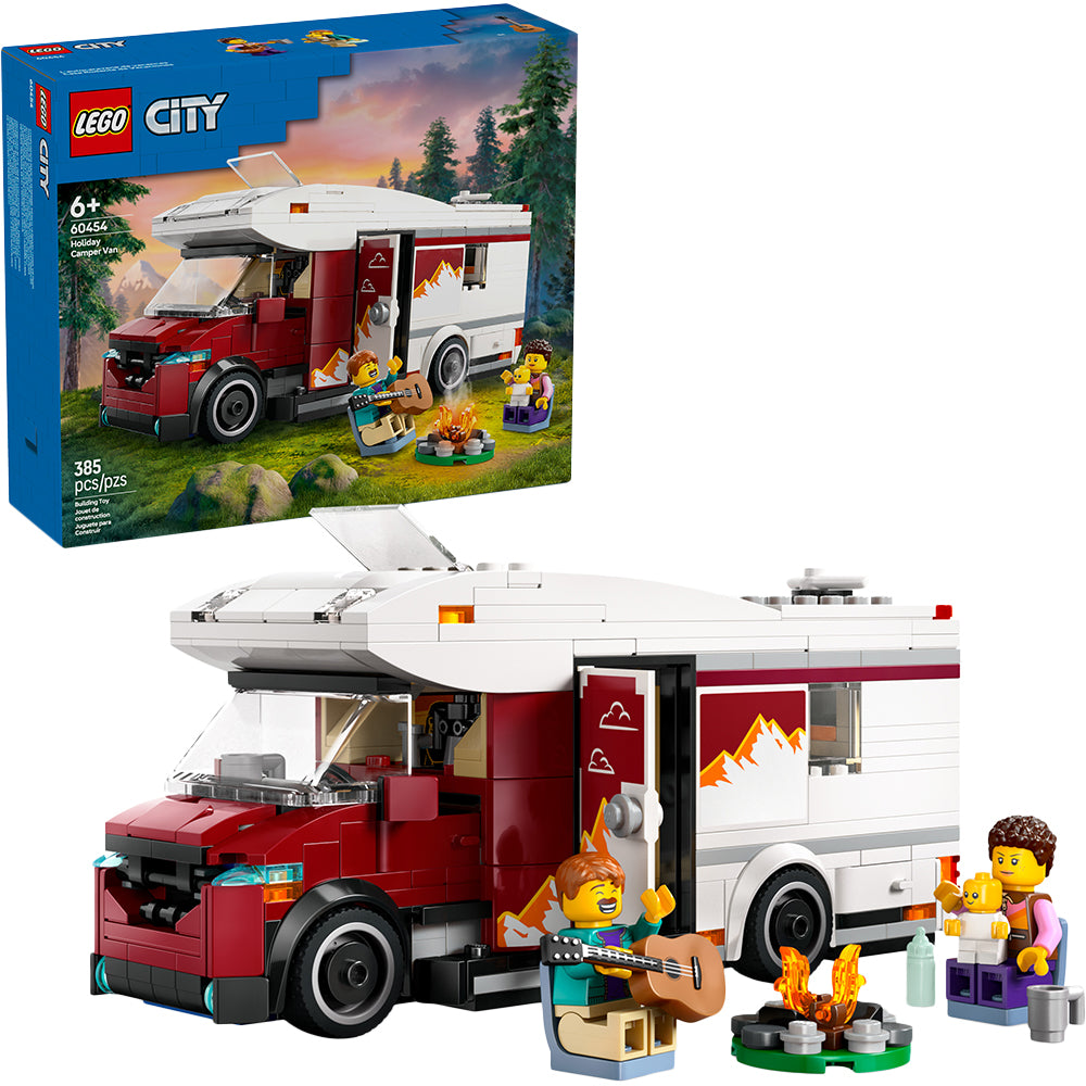 LEGO City Holiday Adventure Camper Van 60454