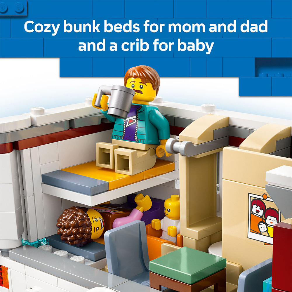 LEGO City Holiday Adventure Camper Van 60454