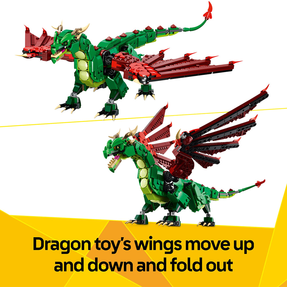 LEGO Creator Medieval Dragon 31161