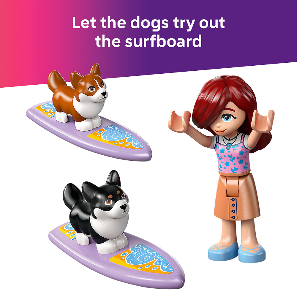 LEGO Friends Surfing Dogs and Scooter Adv 42641
