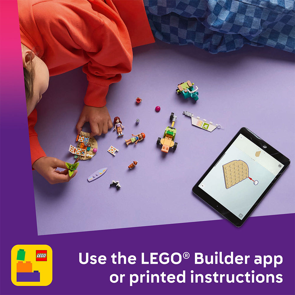 LEGO Friends Surfing Dogs and Scooter Adv 42641