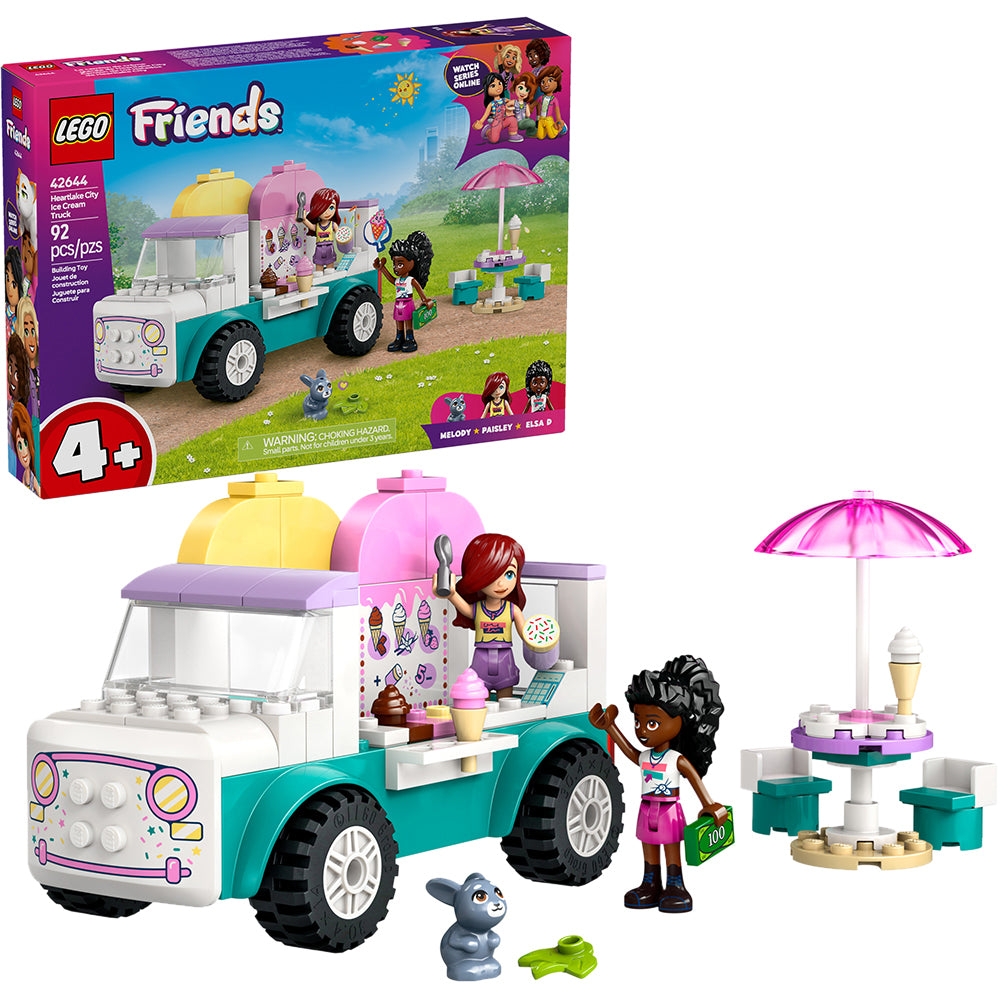 LEGO® Friends Heartlake City Ice Cream Truck 42644 – Mastermind Toys