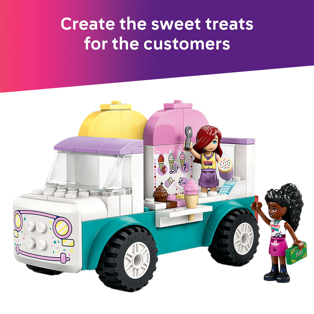 LEGO Friends Heartlake City Ice Cream Truck 42644