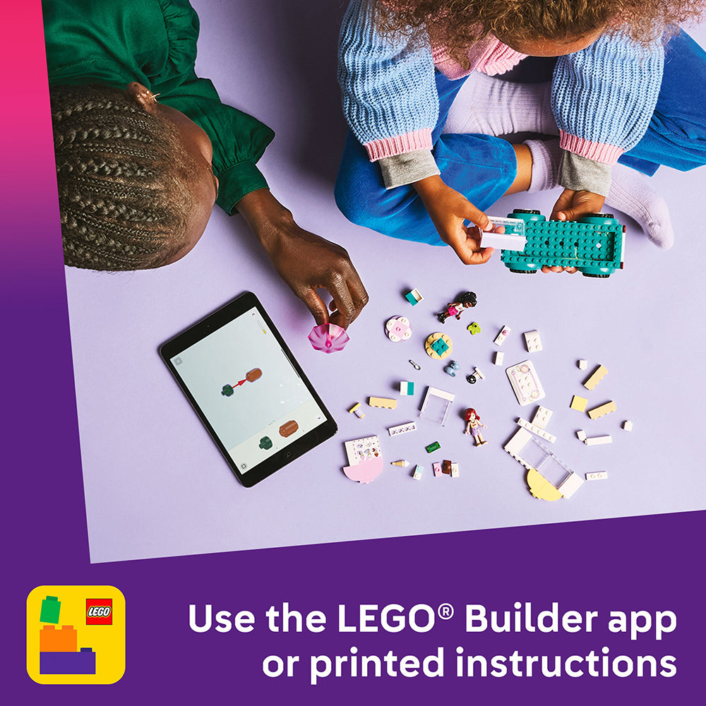 LEGO Friends Heartlake City Ice Cream Truck 42644