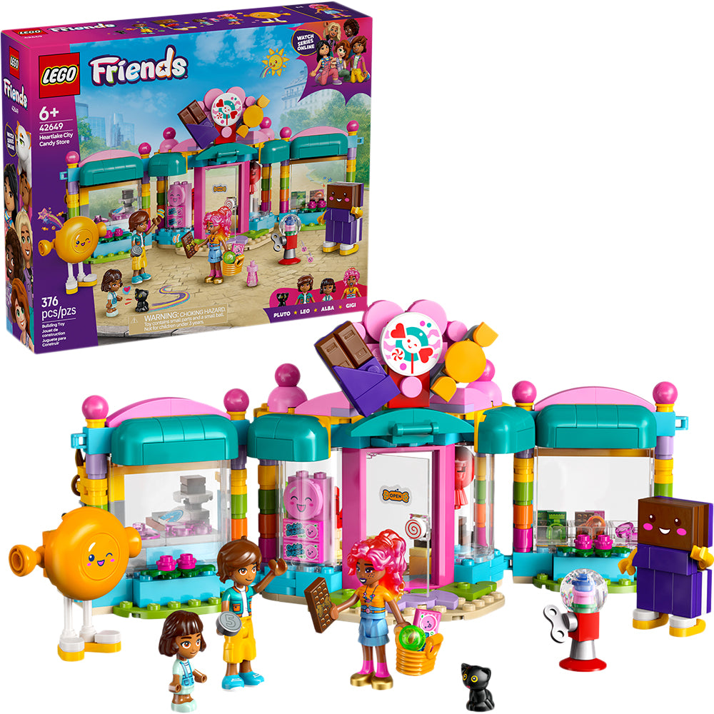 Heartlake City Lego Friends Girls On A Mission House Party LEGO