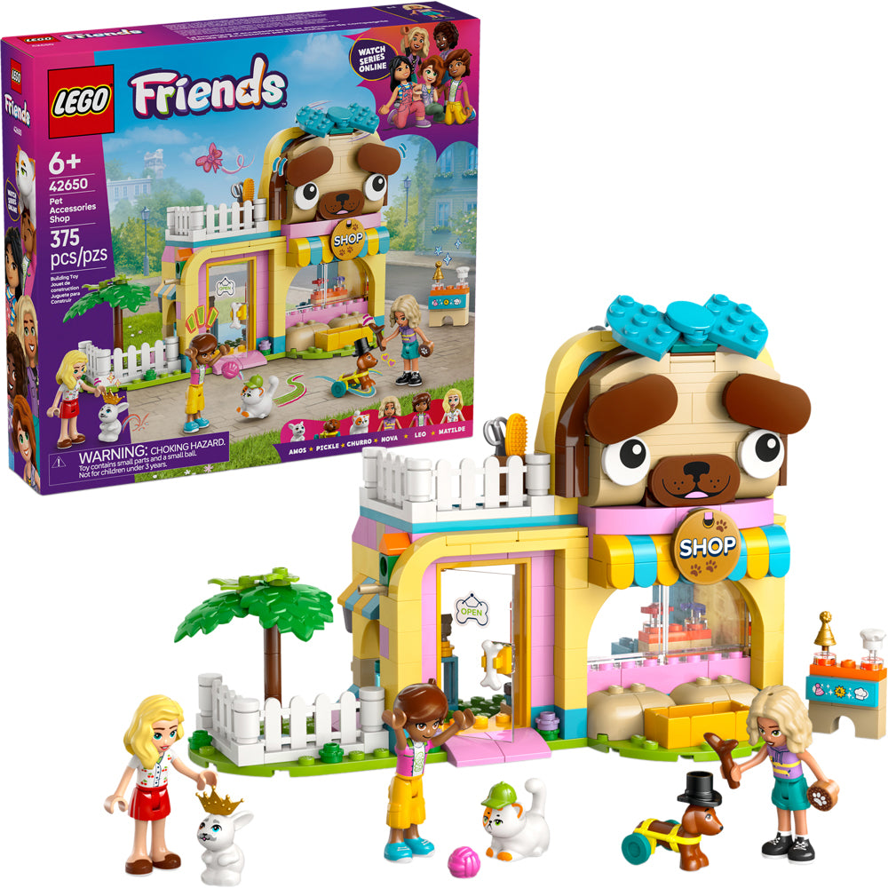 LEGO Friends Pet Accessories Shop 42650