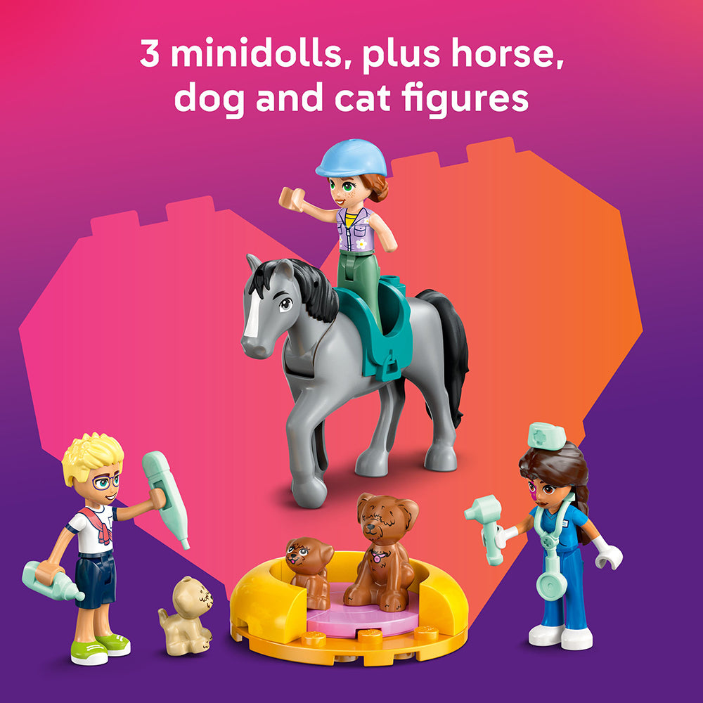 LEGO Friends Horse and Pet Vet Clinic 42651