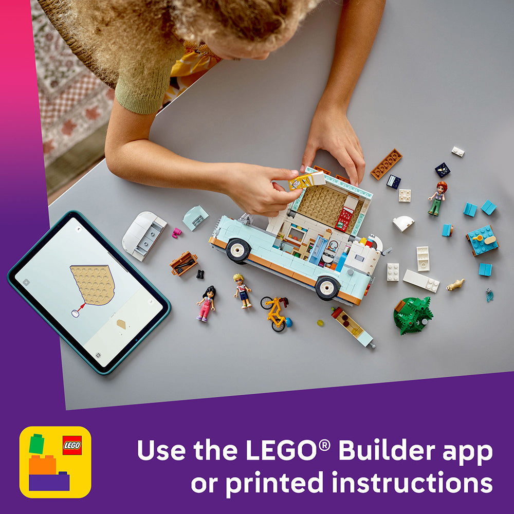 LEGOFriends Friendship Camper Van Adventure 42663