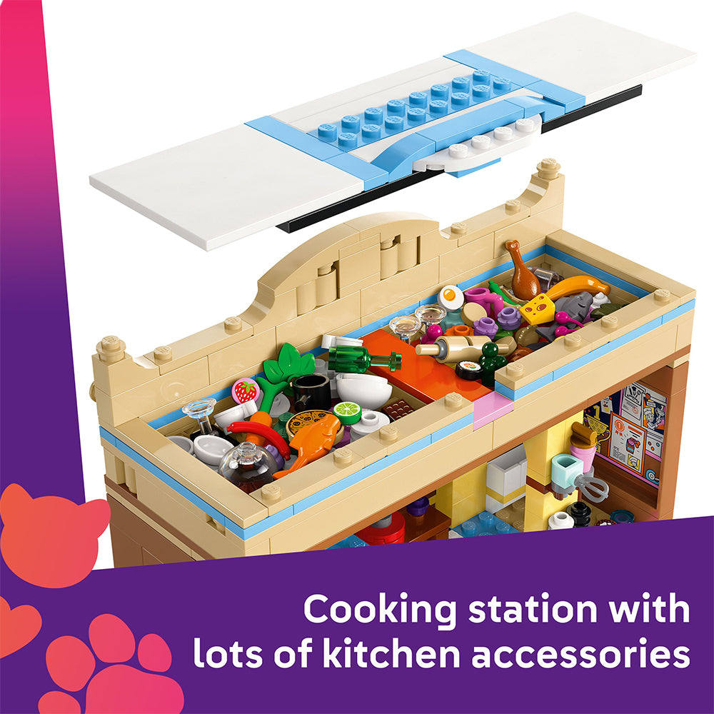 LEGO Friends Restaurant and Cooking School 42655