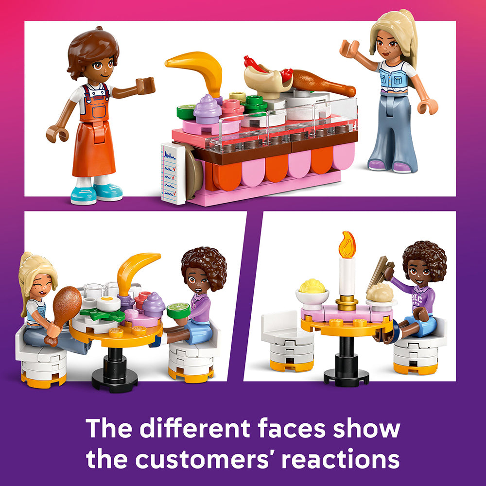 LEGO Friends Restaurant and Cooking School 42655