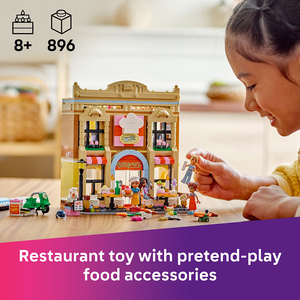 LEGO Friends Restaurant and Cooking School 42655