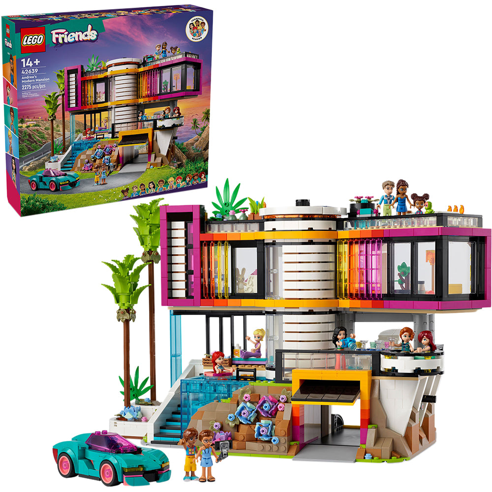 LEGO Friends Andreas Modern Mansion 42639