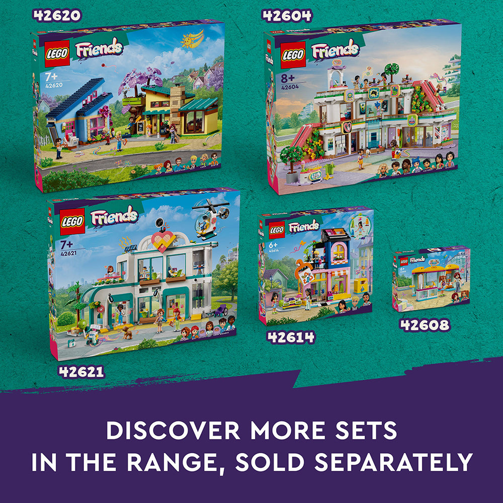 LEGO Friends Andreas Modern Mansion 42639