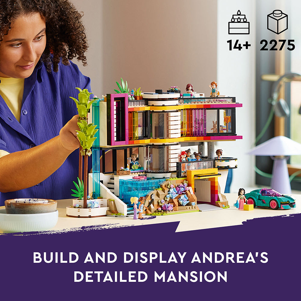 LEGO Friends Andreas Modern Mansion 42639