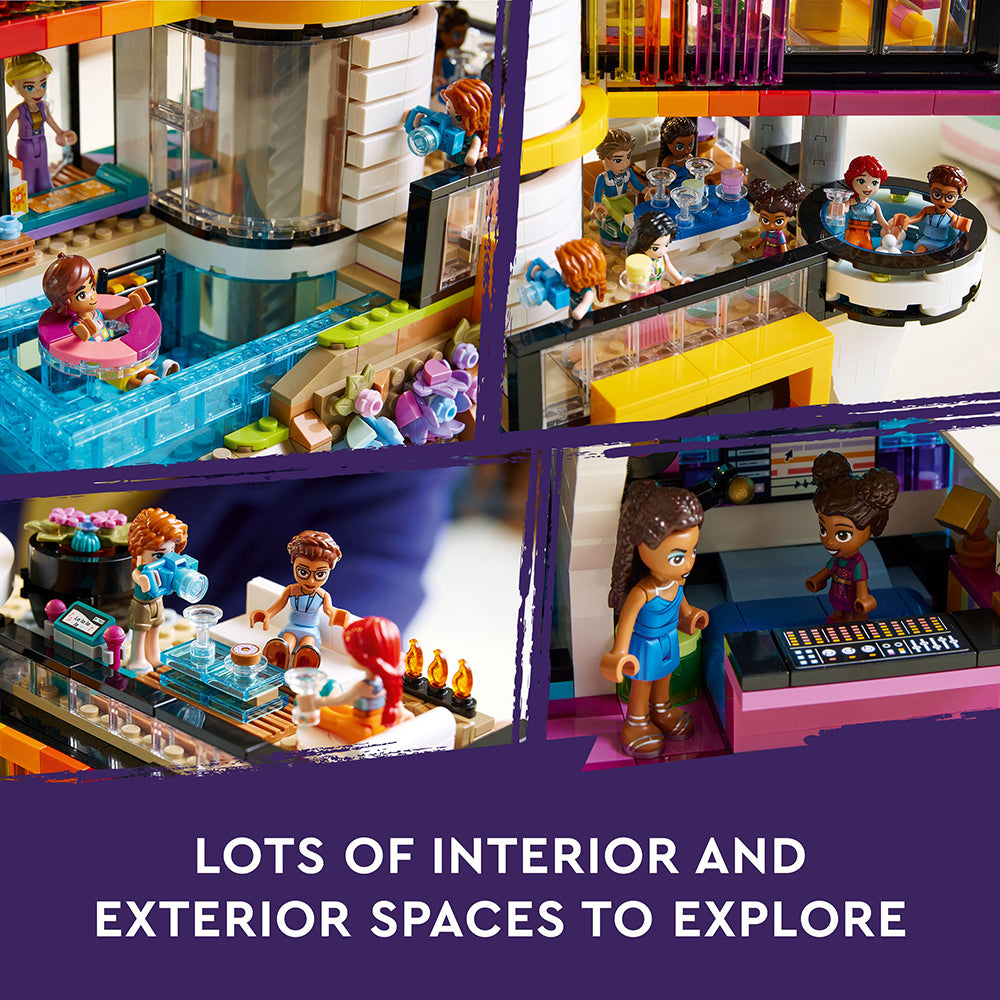 LEGO Friends Andreas Modern Mansion 42639