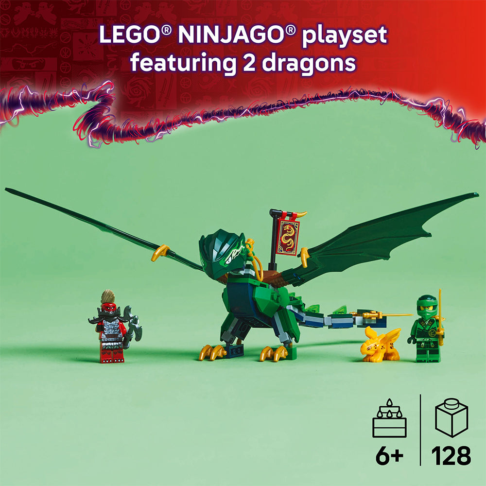 Jungle Dragon Dragon De Lego Ninjago LEGO® NINJAGO® Lloyd's Green