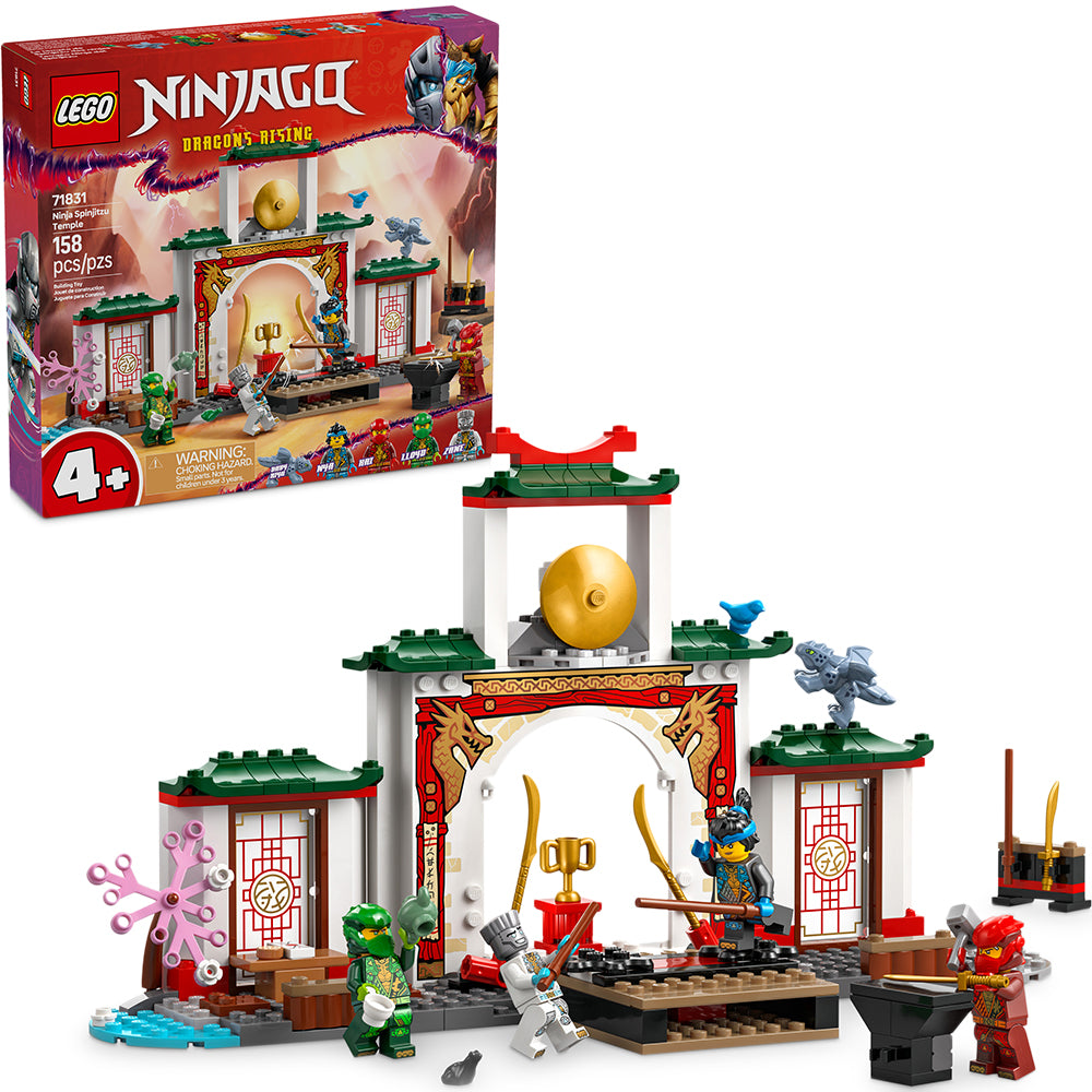 LEGO NINJAGO Ninja Spinjitzu Temple 71831