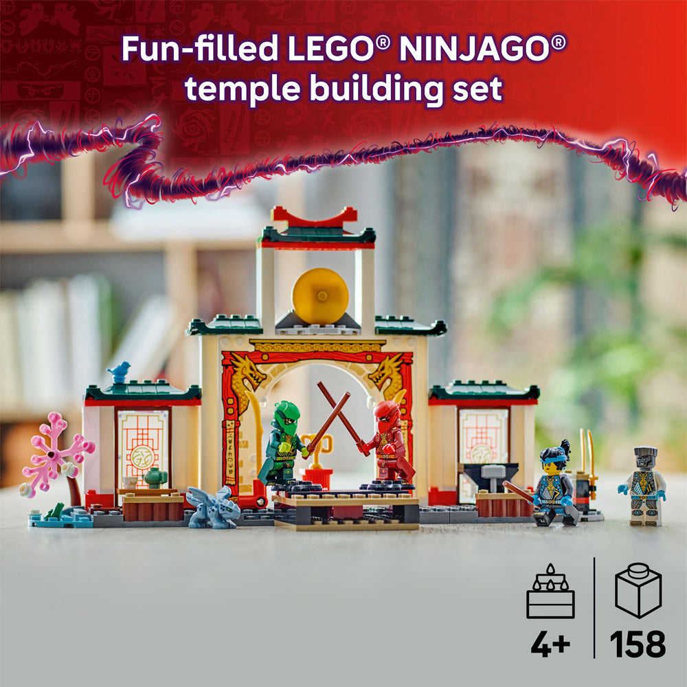 LEGO NINJAGO Ninja Spinjitzu Temple 71831