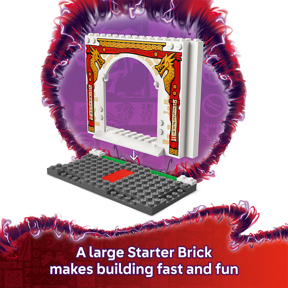 LEGO NINJAGO Ninja Spinjitzu Temple 71831