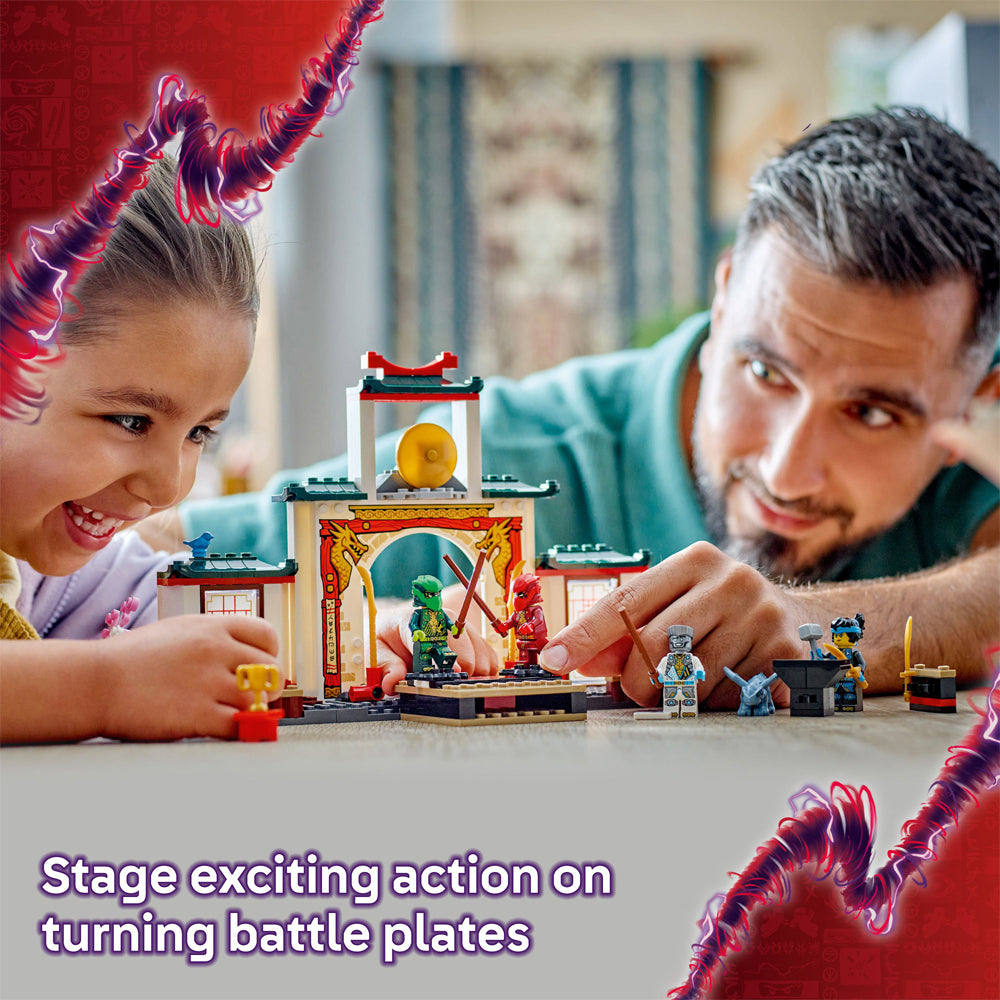 LEGO NINJAGO Ninja Spinjitzu Temple 71831