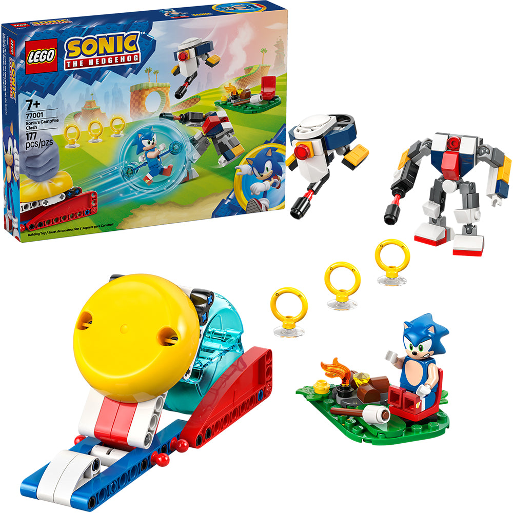 LEGO Sonic the Hhg Sonics Campfire Clash 77001