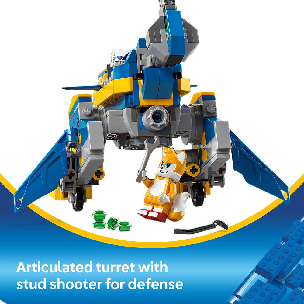 LEGO Sonic the Hhg Cyclone vs. Metal Sonic 77002