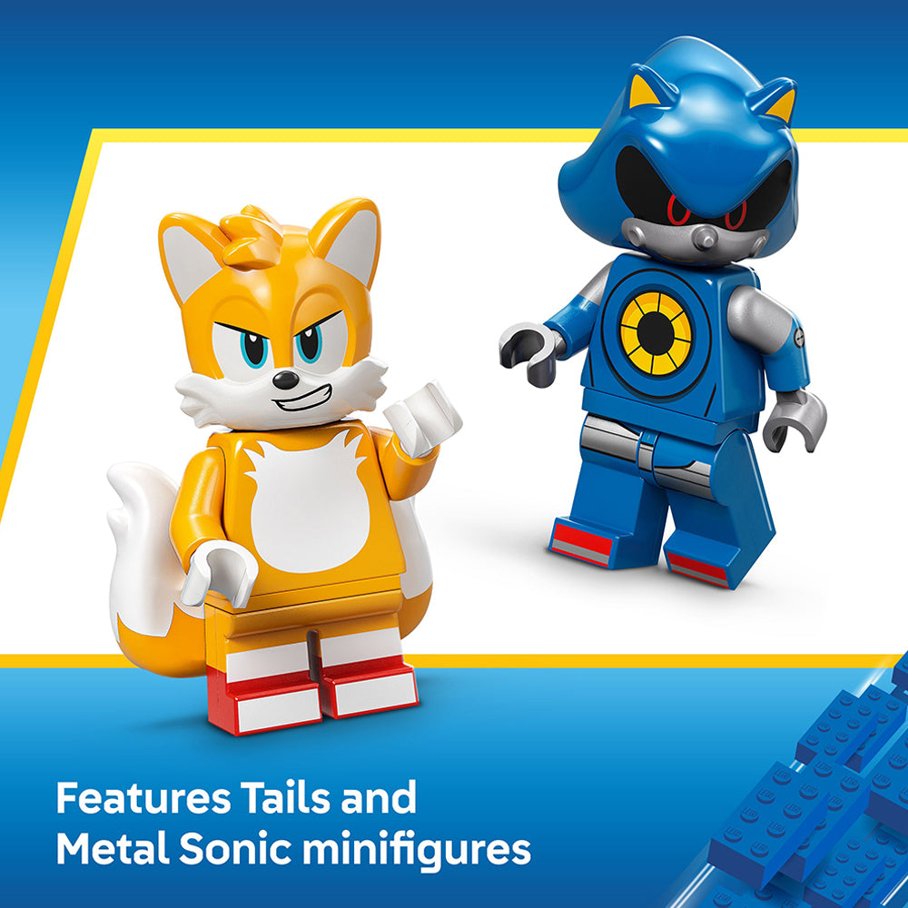 LEGO Sonic the Hhg Cyclone vs. Metal Sonic 77002