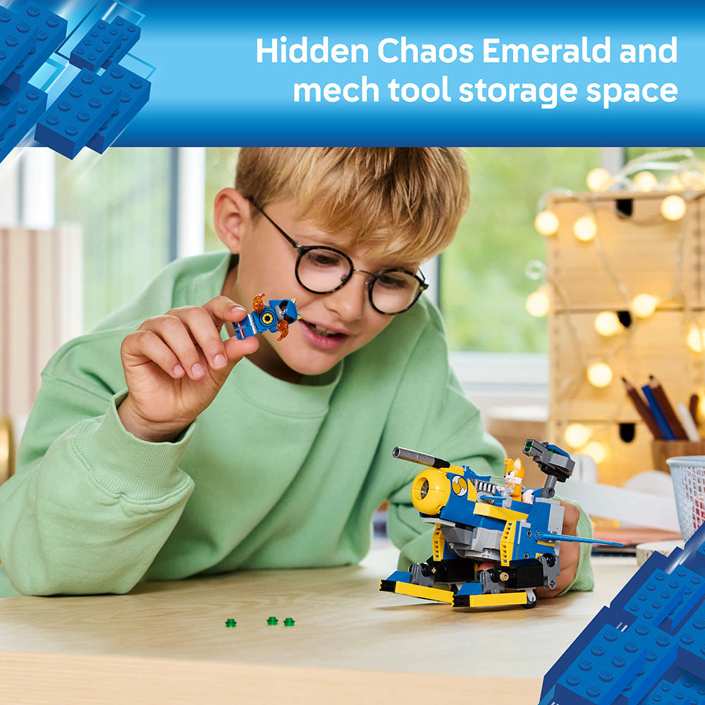 LEGO Sonic the Hhg Cyclone vs. Metal Sonic 77002